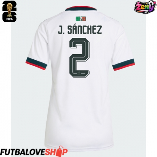 Dres Mexiko Jorge Sanchez #2 Preč pre Ženy MS 2026 Krátky Rukáv